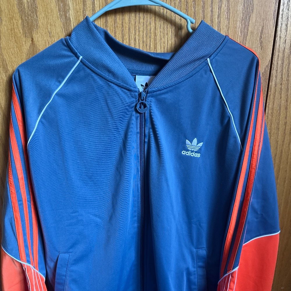 Adidas track jacket